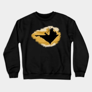 Windmill, Windmill For The Land Crewneck Sweatshirt